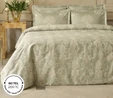 Karaca Home Holly 80 Tel %100 Pamuk Saten Çift Kişilik Nevresim Takımı Mint