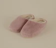 Karaca Home Cosy Peluş Kadın Ev Terliği 40-41 Numara Pembe/Beyaz