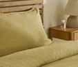 Karaca Home Carmine %100 Pamuk Nakışlı Çift Kişilik Nevresim Takımı Yeşil