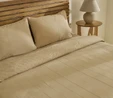 Karaca Home Carmine %100 Pamuk Nakışlı Çift Kişilik Nevresim Takımı Bej