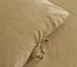 Karaca Home Carmine %100 Pamuk Nakışlı Çift Kişilik Nevresim Takımı Bej