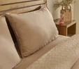 Karaca Home Carmine %100 Pamuk Nakışlı Çift Kişilik Nevresim Takımı Pudra
