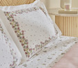 Karaca Home Roshell %100 Pamuk Çift Kişilik Pike Takımı Pudra