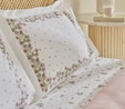 Karaca Home Roshell %100 Pamuk Tek Kişilik Pike Takımı Pudra