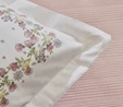 Karaca Home Roshell %100 Pamuk Tek Kişilik Pike Takımı Pudra