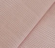 Karaca Home Roshell %100 Pamuk Tek Kişilik Pike Takımı Pudra