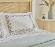 Karaca Home Roshell %100 Pamuk Tek Kişilik Pike Takımı Adaçayı