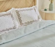 Karaca Home Roshell %100 Pamuk Tek Kişilik Pike Takımı Adaçayı