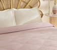 Karaca Home Rosy Tek Kişilik Tek Pike Pudra