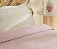 Karaca Home Rosy Tek Kişilik Tek Pike Pudra