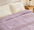 Karaca Home Layna Ecocell Çift Kişilik Tek Pike Lila 