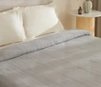 Karaca Home Layna Ecocell Çift Kişilik Tek Pike Gri