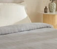 Karaca Home Layna Ecocell Çift Kişilik Tek Pike Gri