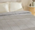 Karaca Home Layna Ecocell Çift Kişilik Tek Pike Gri