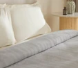 Karaca Home Layna Ecocell Çift Kişilik Tek Pike Gri