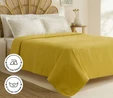 Karaca Home Lina Bambu Çift Kişilik Pike Takımı Sarı