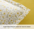 Karaca Home Lina Bambu Tek Kişilik Pike Takımı Sarı