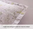 Karaca Home Noa Bambu Çift Kişilik Pike Takımı Açık Mürdüm