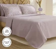 Karaca Home Noa Bambu Çift Kişilik Pike Takımı Açık Mürdüm