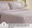Karaca Home Noa Bambu Tek Kişilik Pike Takımı Açık Mürdüm