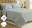 Karaca Home Noa Bambu Tek Kişilik Pike Takımı Mint