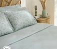 Karaca Home Noa Bambu Tek Kişilik Pike Takımı Mint