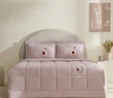 Karaca Home With Love Çift Kişilik Comfort Set Pembe