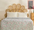 Karaca Home Nymira %100 Pamuk Çift Kişilik Tek Pike Mint