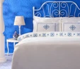 Karaca Home Clarissa Nakışlı %100 Pamuk Çift Kişilik Nevresim Takımı Beyaz
