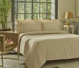 Karaca Home Shanse Nish Set Çift Kişilik Pike Takımı Bej