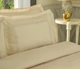 Karaca Home Shanse Nish Set Çift Kişilik Pike Takımı Bej