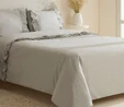 Karaca Home Viento %100 Pamuk Çift Kişilik Nevresim Takımı Gri