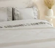 Karaca Home Viento %100 Pamuk Çift Kişilik Nevresim Takımı Gri