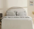 Karaca Home Viento %100 Pamuk Çift Kişilik Nevresim Takımı Gri