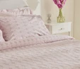 Karaca Home Vivien Brodeli %100 Pamuk Çift Kişilik Nevresim Takımı Pudra