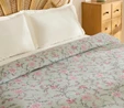 Karaca Home Tamina %100 Pamuk Tek Kişilik Tek Pike Gül Kurusu