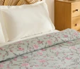 Karaca Home Tamina %100 Pamuk Tek Kişilik Tek Pike Gül Kurusu