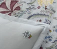 Karaca Home Seliya %100 Pamuk Tek Kişilik Nevresim Takımı Mavi