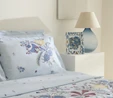 Karaca Home Seliya %100 Pamuk Tek Kişilik Nevresim Takımı Mavi