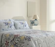 Karaca Home Seliya %100 Pamuk Tek Kişilik Nevresim Takımı Mavi