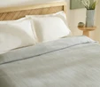 Karaca Home Maye %100 Pamuk Fırfırlı Çift kişilik Tek Pike Mint