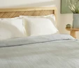 Karaca Home Maye %100 Pamuk Fırfırlı Çift kişilik Tek Pike Mint