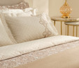 Karaca Home Luvina 8 Parça Çift Kişilik Summer Set Bej 