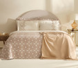 Karaca Home Luvina 8 Parça Çift Kişilik Summer Set Bej 
