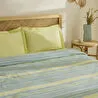 Karaca Home Lynora Çift Kişilik Peştemal Pike Takımı Haki 