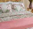 Karaca Home Madison %100 Pamuk Çift kişilik Nevresim Pike Takımı Pembe
