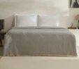 Karaca Home Caris Çift Kişilik Tek Pike Gri