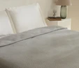 Karaca Home Caris Çift Kişilik Tek Pike Gri