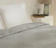 Karaca Home Caris Çift Kişilik Tek Pike Gri