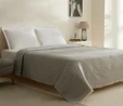 Karaca Home Caris Çift Kişilik Tek Pike Gri
